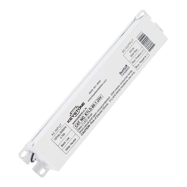 80 watt 120/277 volt Constant Voltage LED Driver
