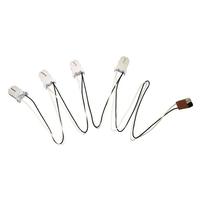 Keystone 4-Lamp Wiring Harness for LED Tubes (Includes 4 Pre-Wired Non-Shunted Sockets)