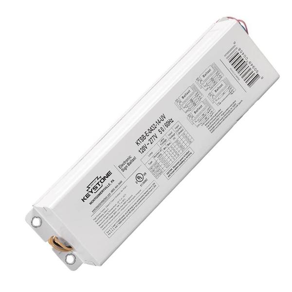 1-4 Lamp 120/277 volt Fluorescent Ballast