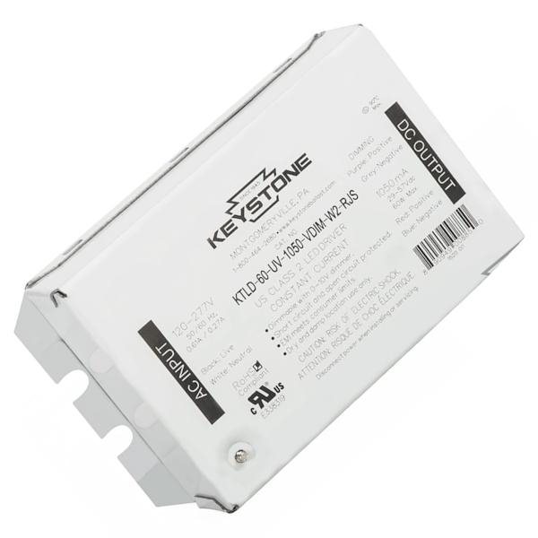 60 watt 120/277 volt 1600mA Constant Current LED Driver