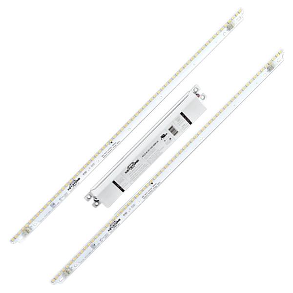 2' x 2' 36.5 watt 120/277 volt 3500K Neutral White LED Troffer