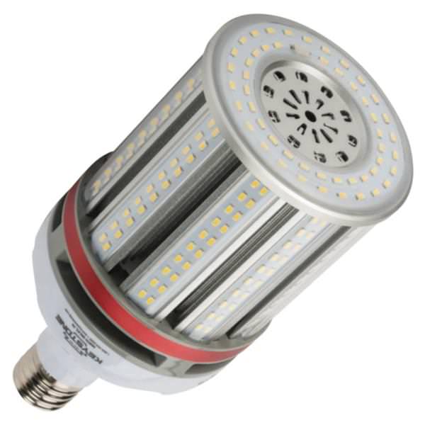 80 watt 120/277 volt Exclusionary Mogul Screw Base 5000K Daylight Non-Dimmable LED