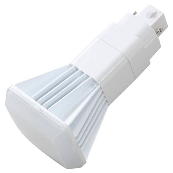 8 watt 120/277 volt PL 2-Pin Base 5000K Daylight LED