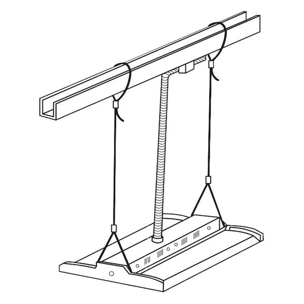 Aircraft Cable Hanging Kit