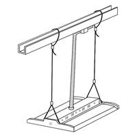 Keystone Aircraft Cable Hanging Kit