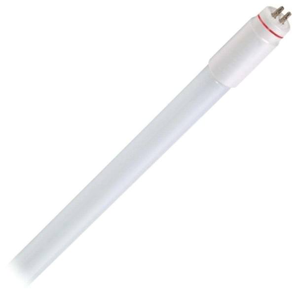25.5 watt 120/277 volt 48" T5 Miniature Bi-Pin Base 3500K Neutral White Non-Dimmable LED