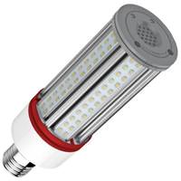 Keystone 45 watt 120/277 volt Exclusionary Mogul Screw Base 5000K Daylight Non-Dimmable Post Top LED
