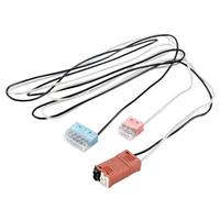 Keystone 2-Lamp Wiring Harness for LED Tubes