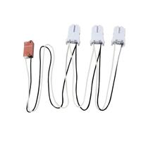 Keystone 3-Lamp Wiring Harness for LED Tubes