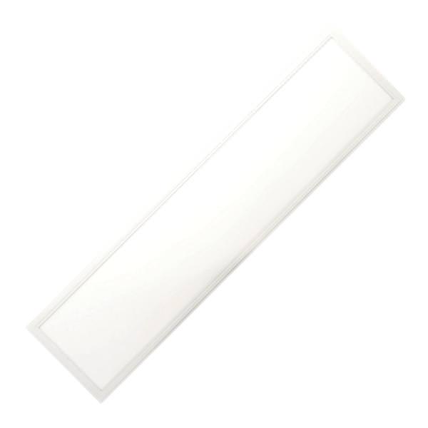 1' x 4' 40 watt 120/277 volt 3500K Neutral White Dimmable LED Slim Panel Fixture