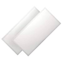 View 2' x 4' 40 watt 120/277 volt 3500K Neutral White Dimmable LED Slim Panel Fixture (2 Pack)