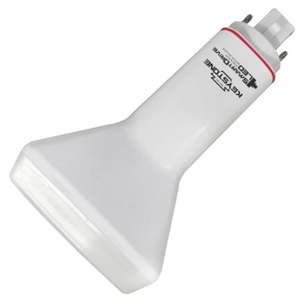 9 watt PL 4-Pin Base 2700K Warm White Non-Dimmable LED
