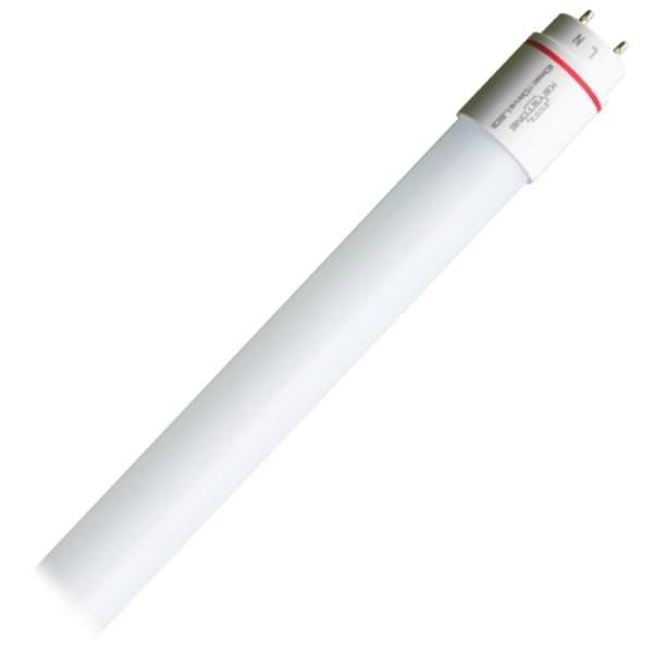 7 watt 120/277 volt 24" T8 Medium Bi-Pin Base 5000K Daylight Non-Dimmable LED