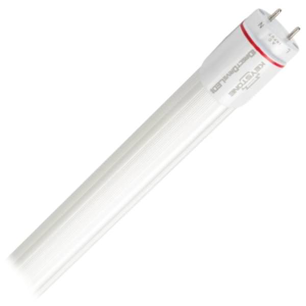 18 watt 120/277 volt 48" T8 Medium Bi-Pin Base 5000K Daylight Dimmable LED