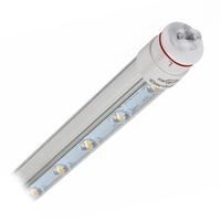 View 37 watt 120/277 volt 84" T8 Recessed Double Contact Base 6500K Daylight 360º Double Sided LED Tube