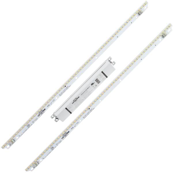2' x 4' 44 watt 120/277 volt 5000K LED Troffer