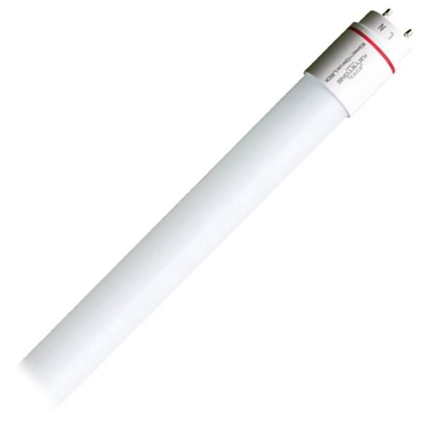 10.5 watt 120/277 volt 48" T8 Medium Bi-Pin Base 2700K Warm White LED