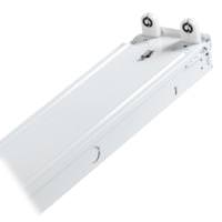 Keystone 4 Lamp 8' 25 watt T8 LED Strip Fixture