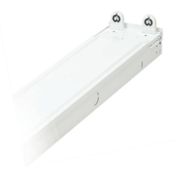 2 Light 4' 25 watt T8 LED Strip Fixture