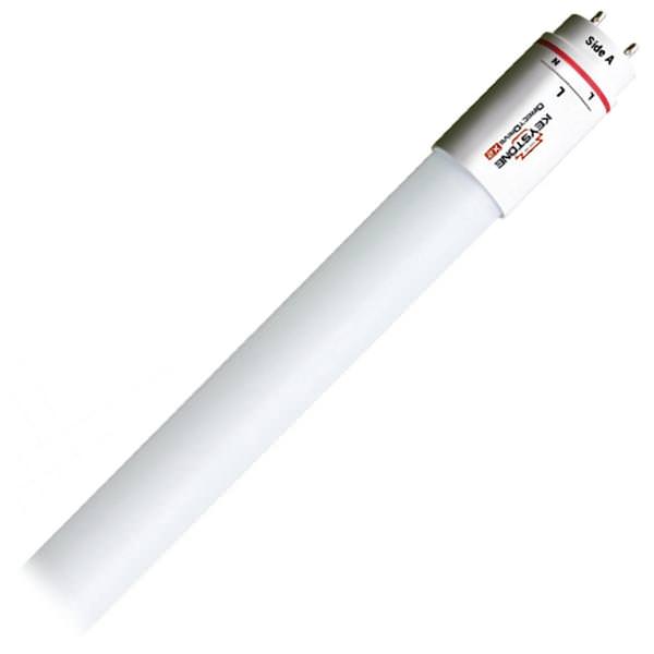 18.5 watt 120/277 volt 48" T8 Medium Bi-Pin Base 4000K Cool White LED