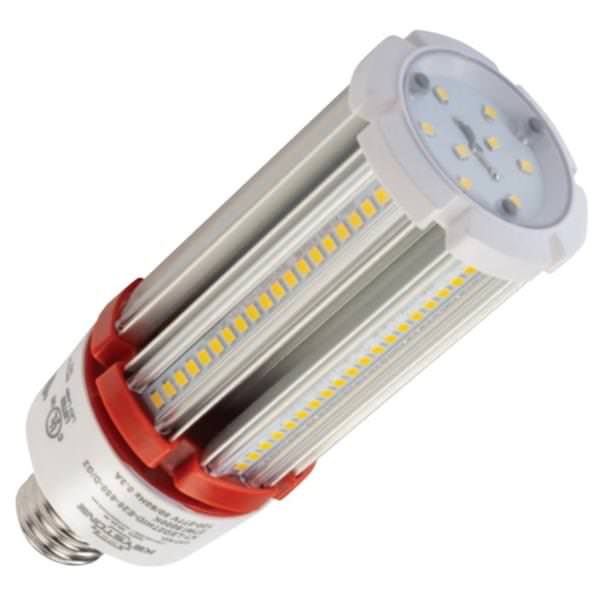 27 watt 120/277 volt Exclusionary Mogul Screw Base 4000K Cool White Non-Dimmable LED