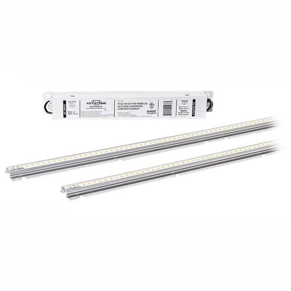 2' 31 watt 120/277 volt 4000K Dimmable LED Retrofit Troffer