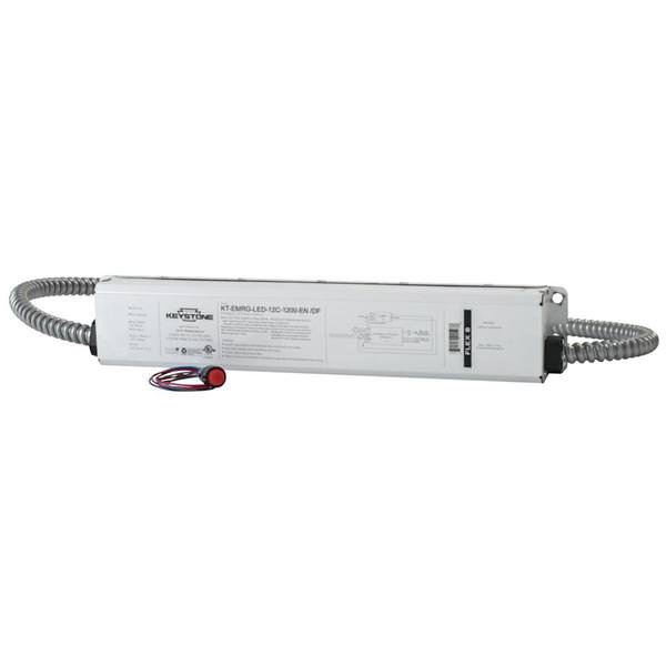 12 watt 120/277 volt Emergency Back-Up Driver