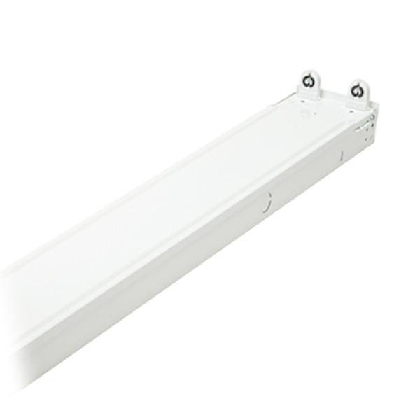 2 Lamp 8' 54 watt T8 LED Strip Fixture