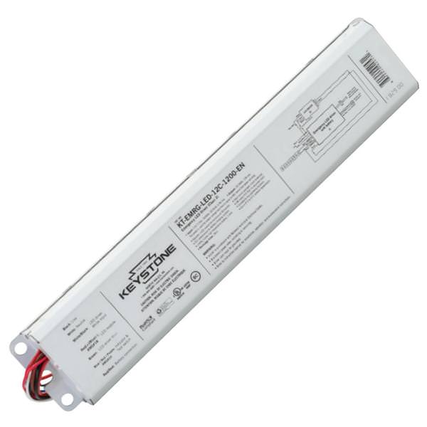 12 watt 120/277 volt Emergency Back-Up Driver
