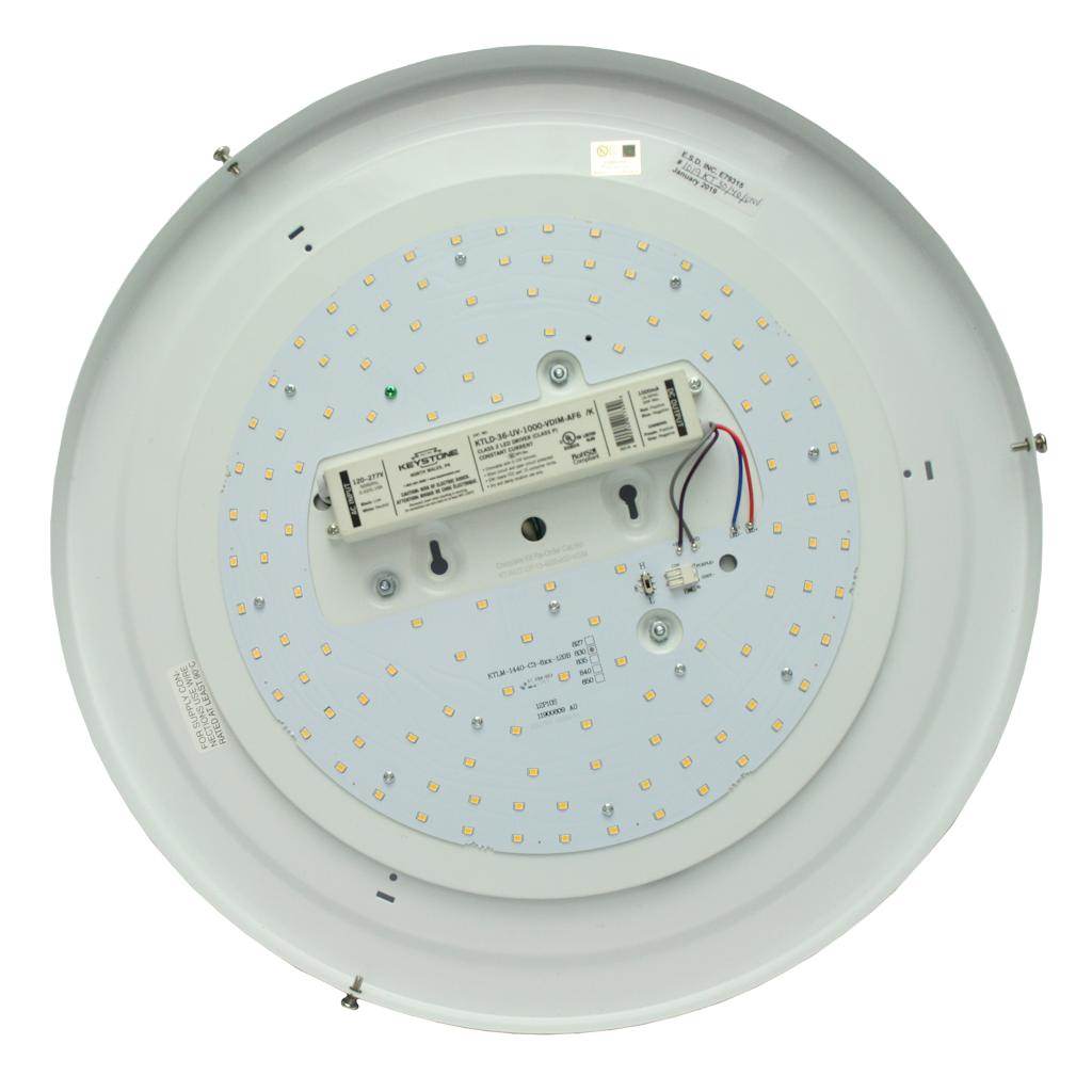 Keystone 10193040 Ceiling Mounted LED Retrofit Kit