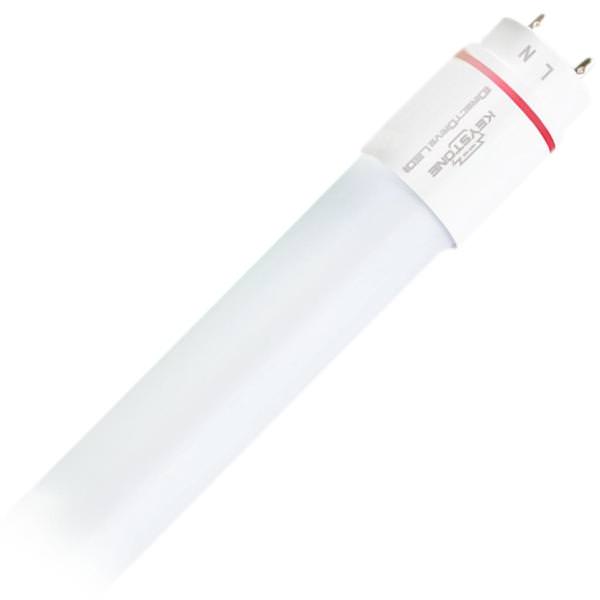 10.5 watt 120/277 volt 48" T8 Medium Bi-Pin Base 3500K Neutral White LED