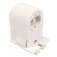 Keystone  Recessed Double Contact Socket with Stationary End for HO Lamps