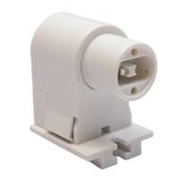Keystone Recessed Double Contact Socket with Plunger End for HO Lamps