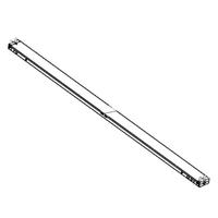 Keystone 2 Lamp 8' 120/277 volt T8 LED Tube Ready Strip (Tubes Sold Separately)