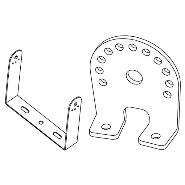 Surface Mount For Round High Bay Fixtures