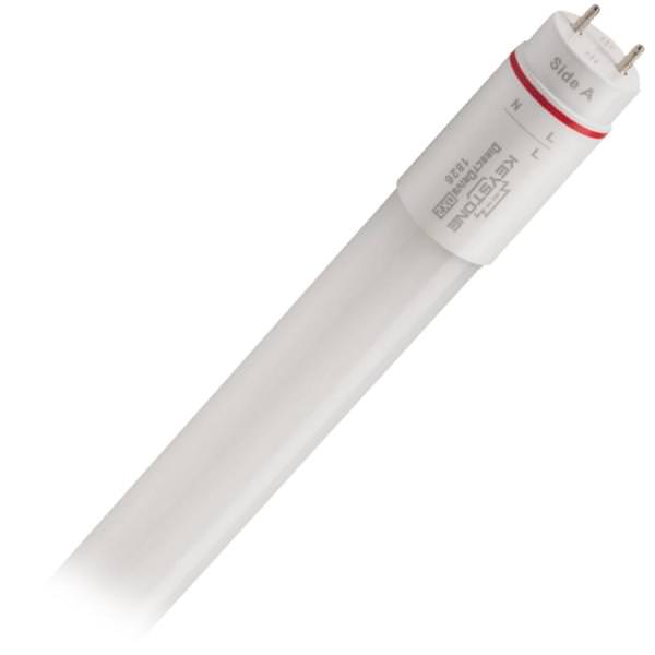 14.5 watt 120/277 volt 48" T8 Medium Bi-Pin Base 6500K Daylight LED