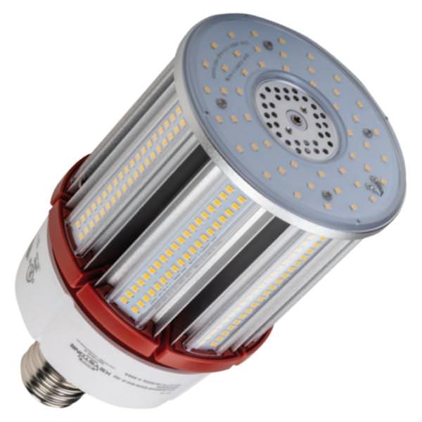 80 watt 120/277 volt Exclusionary Mogul Screw Base 3000K Natural White Non-Dimmable LED