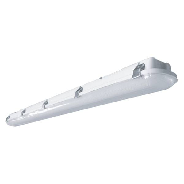 4' 18 watt 120/277 volt 4000K Cool White Dimmable LED Vapor Tight