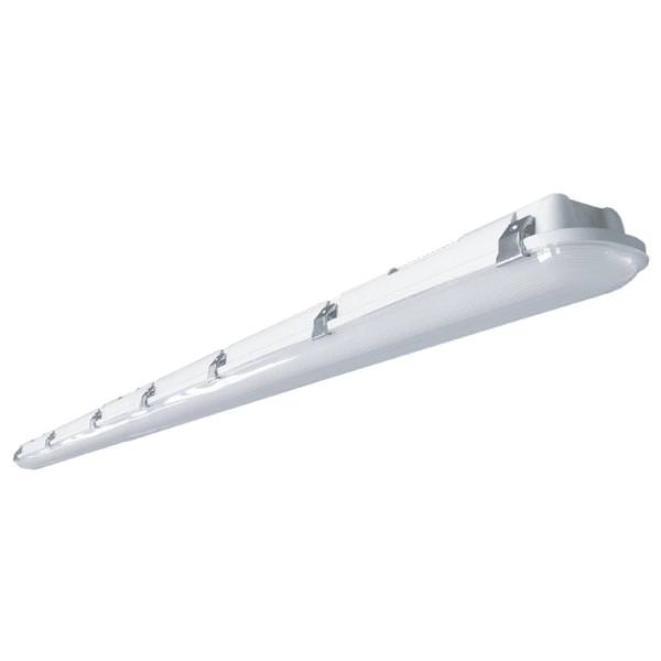 8' 90 watt 120/277 volt 4000K Cool White Dimmable LED Vapor Tight