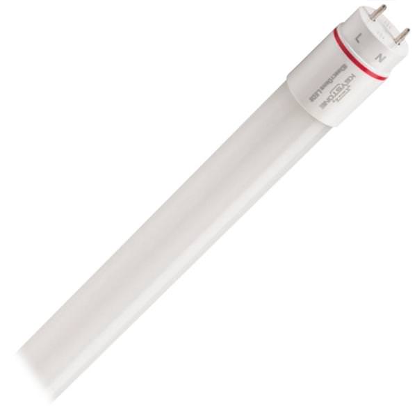 18.5 watt 120/277 volt 48" T8 Medium Bi-Pin Base 4000K Cool White LED