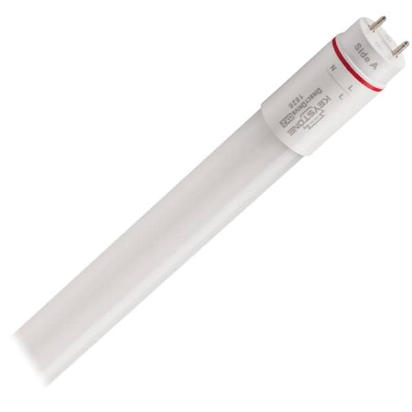 9.5 watt120/277 volt 48" T8 Medium Bi-Pin Base 5000K Daylight LED