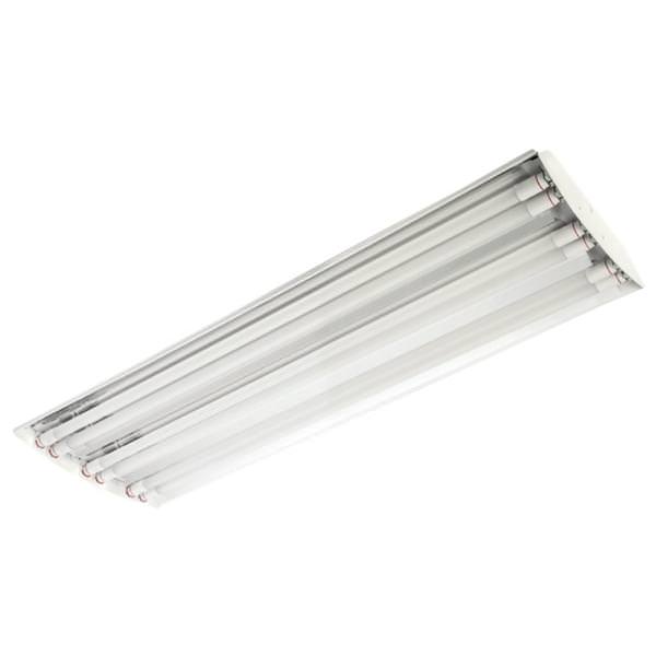 1' x 4' 6 Lamp 22 watt Tube Ready LED High Bay