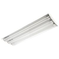 Keystone 1' x 4' 6 Lamp 22 watt Tube Ready LED High Bay