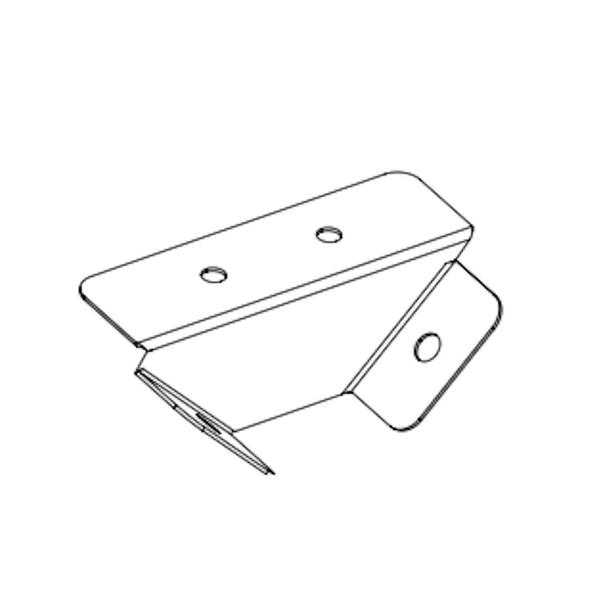 Surface Mount For Vapor Tight fixtures