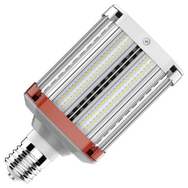 80 watt 120/277 volt Exclusionary Mogul Screw Base 3000K Natural White Non-Dimmable LED