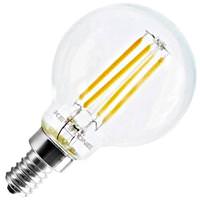 Keystone 4.5 watt 120 volt G16.5 Candelabra Screw Base 2700K Warm White Dimmable LED