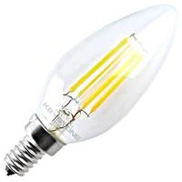 Keystone 5.5 watt 120 volt B11 Candelabra Screw Base 2700K Warm White Dimmable Filament LED