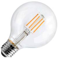 Keystone 5.5 watt 120 volt G25 Medium Screw Base 3000K Natural White Dimmable LED