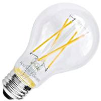 Keystone 8 watt 120 volt A19 Medium Screw Base 2700K Warm White Dimmable LED Filament