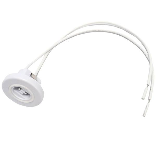 Recessed Double Contact Socket for Sign Lamps